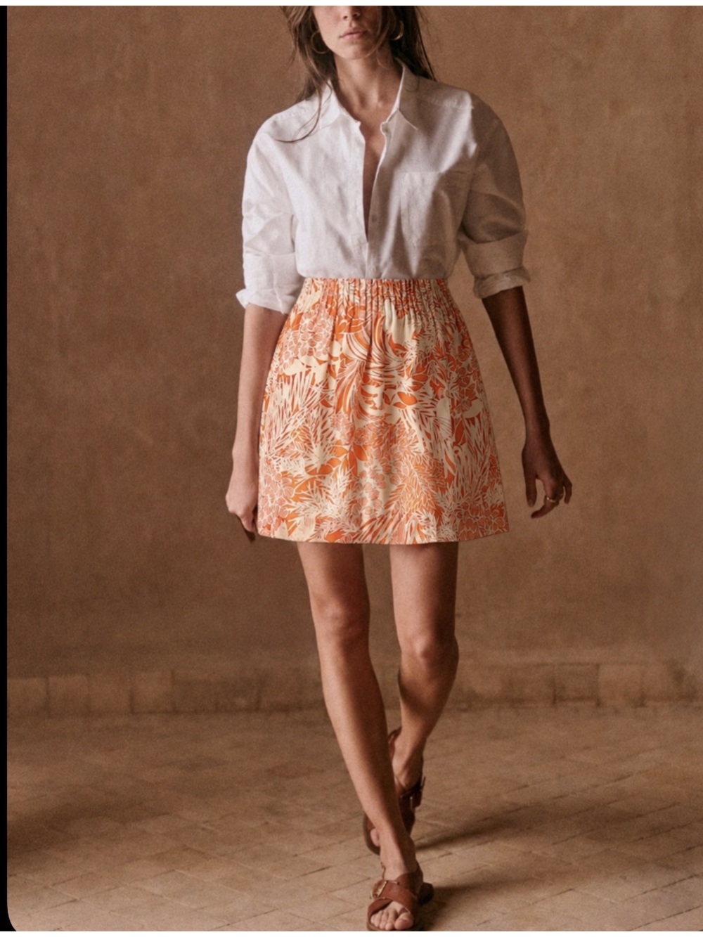 Club Monaco Silk Mini